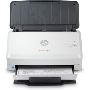 HP Scanjet Pro 3000 s4 Sheet-fed Scanner 600x600 DPI 40 ppm 50 Sheet ADF Duplex Color USB 3.2 A4