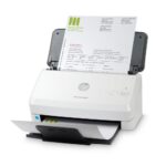 HP Scanjet Pro 3000 s4 Sheet-fed Scanner 600x600 DPI 40 ppm 50 Sheet ADF Duplex Color USB 3.2 A4