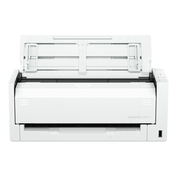 HP ScanJet Pro 4200 s1 ADF Scanner 40 ppm 80 ipm Duplex 600 x 600 DPI 50 Sheet ADF USB Network Color
