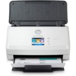 HP ScanJet Pro N4000 snw1 Sheet-fed Scanner Colour Duplex 50-Sheet ADF Wi-Fi Ethernet USB 40 ppm 4000 Page Duty Cycle Black