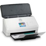 HP ScanJet Pro N4000 snw1 Sheet-fed Scanner Colour Duplex 50-Sheet ADF Wi-Fi Ethernet USB 40 ppm 4000 Page Duty Cycle Black