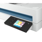 HP ScanJet Pro N4600 fnw1 Flatbed Scanner ADF 1200 DPI Wi-Fi Ethernet USB 40 ppm 80 ipm 100 Sheets White