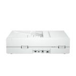 HP ScanJet Pro N4600 fnw1 Flatbed Scanner ADF 1200 DPI Wi-Fi Ethernet USB 40 ppm 80 ipm 100 Sheets White