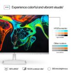 HP Series 5 27" FHD Monitor 100Hz IPS Panel White 527sw