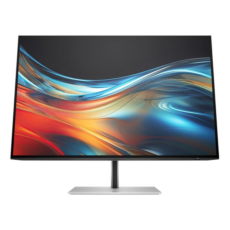 HP Series 7 Pro 24" WUXGA Monitor 1920 x 1200 100 Hz IPS Panel Black and Silver