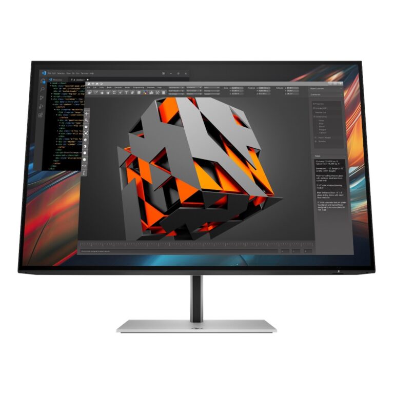 HP Series 7 Pro 24" WUXGA USB-C Monitor 100 Hz IPS Black Silver