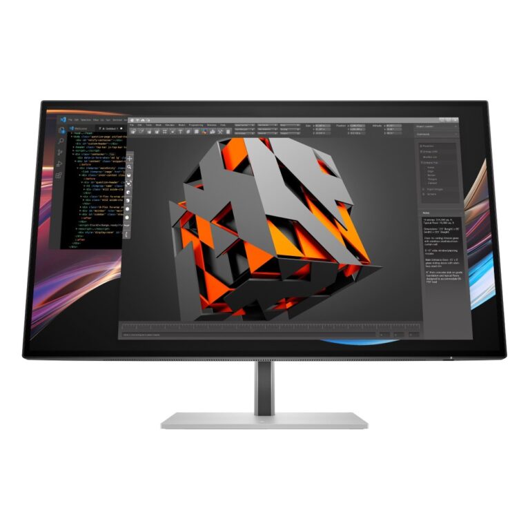 HP Series 7 Pro 27" 4K Thunderbolt 4 Monitor IPS Black 60Hz