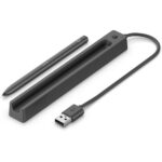HP Slim Rechargeable Pen Charger USB Wired Dock for Stylus 0.15 m Black