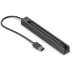 HP Slim Rechargeable Pen Charger USB Wired Dock for Stylus 0.15 m Black