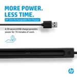 HP Slim Rechargeable Pen Charger USB Wired Dock for Stylus 0.15 m Black
