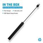 HP Slim Rechargeable Pen Charger USB Wired Dock for Stylus 0.15 m Black