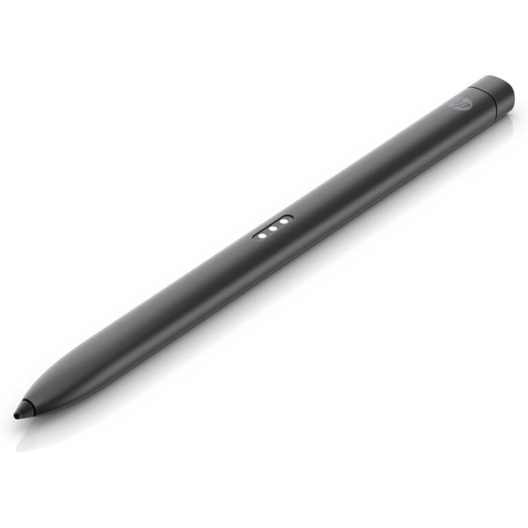 HP Slim Rechargeable Pen for Select ProBooks Business with Pogo-pin Charging Built-in Battery Grey