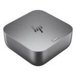 HP Thunderbolt 4 100W G6 Dock USB-C HDMI 2.1 Ethernet 5K Display Grey