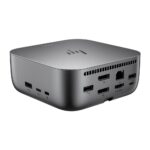 HP Thunderbolt 4 100W G6 Dock USB-C HDMI 2.1 Ethernet 5K Display Grey