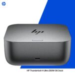 HP Thunderbolt 4 Ultra 280W G6 Docking Station USB-C USB-A HDMI DisplayPort Ethernet Grey