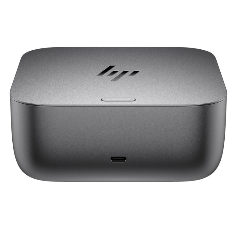 HP Thunderbolt 4 Ultra 280W G6 Docking Station USB-C USB-A HDMI DisplayPort Ethernet Grey