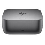 HP Thunderbolt 4 Ultra G6 Dock 180W Power Delivery HDMI 2.1 DisplayPort 1.4 Ethernet Grey