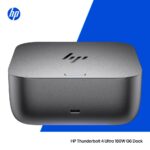 HP Thunderbolt 4 Ultra G6 Dock 180W Power Delivery HDMI 2.1 DisplayPort 1.4 Ethernet Grey