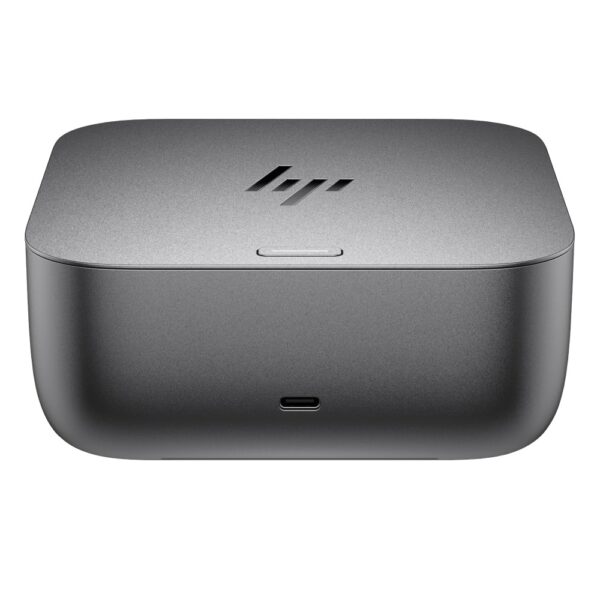 HP Thunderbolt 4 Ultra G6 Dock 180W Power Delivery HDMI 2.1 DisplayPort 1.4 Ethernet Grey
