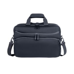 HP Travel Plus 15L Laptop Bag Briefcase for 14-inch Notebooks Blue Graphite Water Resistant with Shoulder Strap