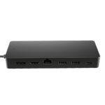 HP Universal USB-C Multiport Hub USB 3.2 HDMI 2.0 DisplayPort 1.2 Ethernet Power Delivery 4K 60Hz Black