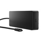 HP Universal USB-C Multiport Hub USB 3.2 HDMI 2.0 DisplayPort 1.2 Ethernet Power Delivery 4K 60Hz Black