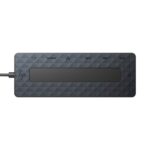 HP Universal USB-C Multiport Hub USB 3.2 HDMI 2.0 DisplayPort 1.2 Ethernet Power Delivery 4K 60Hz Black