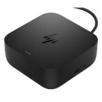 HP USB-C 100W G6 Docking Station with 4K HDMI 2.1 2x DisplayPort 1.4 2.5GbE Ethernet and USB 3.2 Ports for HP PCs Black