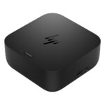 HP USB-C 100W G6 Docking Station with 4K HDMI 2.1 2x DisplayPort 1.4 2.5GbE Ethernet and USB 3.2 Ports for HP PCs Black