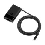 HP USB-C 65W Laptop Charger Black AC Adapter with 0.18m Cable