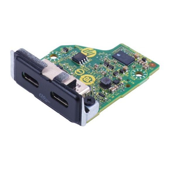 HP USB-C G2 ALT 100W In v3 Flex IO Adapter for HP ProDesk 4 Mini G1i Desktop AI PC