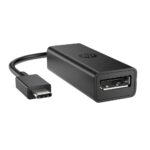 HP USB-C to DisplayPort Adapter G2 8K DisplayPort 1.4 Black