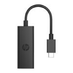 HP USB-C to DisplayPort Adapter G2 8K DisplayPort 1.4 Black
