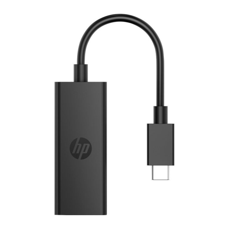 HP USB-C to DisplayPort Adapter G2 8K DisplayPort 1.4 Black
