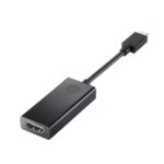 HP USB-C to HDMI 2.0 Adapter Black Compatible with Windows 10 11 and ChromeOS