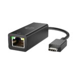 HP USB-C to RJ45 Adapter G2 USB Type-C to RJ-45 Ethernet Port Black 0.1 m
