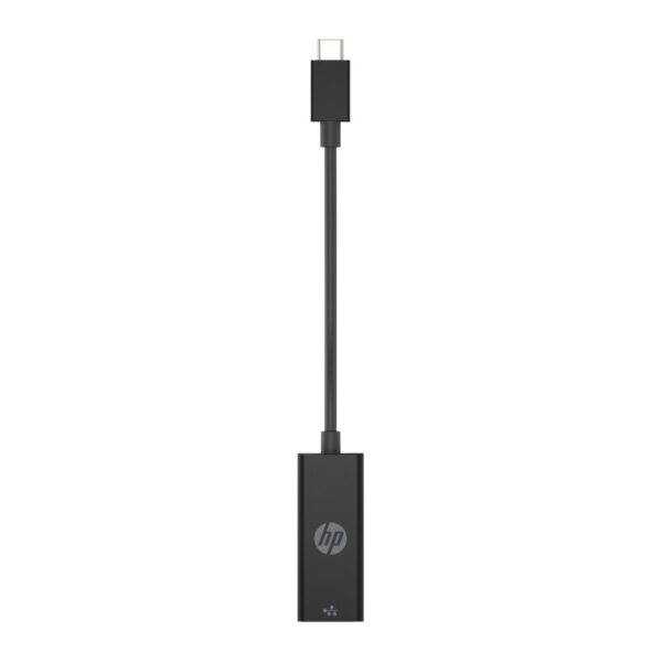HP USB-C to RJ45 Adapter G2 USB Type-C to RJ-45 Ethernet Port Black 0.1 m