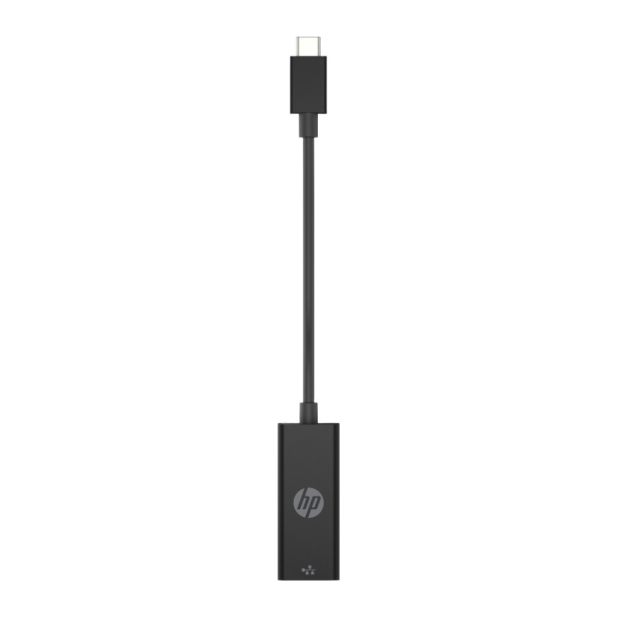 HP USB-C to RJ45 Adapter G2 USB Type-C to RJ-45 Ethernet Port Black 0.1 m HP USB-C to RJ45 Adapter G2 USB Type-C to RJ-45 Ethernet Port Black 0.1 m