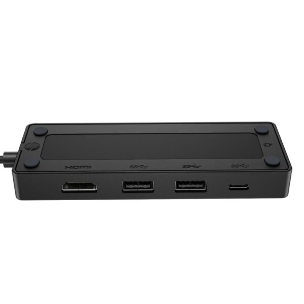 HP USB-C Travel Hub G3 with 2 USB-A 3.2 Gen 2 Ports 1 HDMI 2.0 and USB-C Power Delivery 0.3m