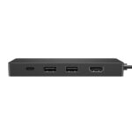 HP USB-C Travel Hub G3 with 2 USB-A 3.2 Gen 2 Ports 1 HDMI 2.0 and USB-C Power Delivery 0.3m