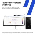 HP Z1 Tower G1i Workstation Intel Core Ultra 9 285 24 Cores 5.6 GHz 32 GB DDR5 1 TB SSD Windows 11 Pro Black