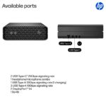 HP Z2 Mini G1i Mini PC Intel Core Ultra 7 265 32GB DDR5 1TB SSD RTX A1000 Windows 11 Black