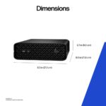 HP Z2 Mini G1i Mini PC Workstation Intel Core Ultra 7 265 32GB DDR5 6400MHz 1TB PCIe 4.0 SSD NVIDIA 16GB Windows 11 Pro Black
