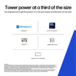 HP Z2 SFF G1i Workstation Intel Core Ultra 7 265K 32 GB DDR5 5600 MHz 1 TB NVMe RTX 2000 Ada 16 GB Windows 11 Pro Black