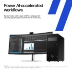 HP Z2 Tower G1i Workstation Intel Core Ultra 7 270K Plus 24-Core 48GB DDR5 1TB SSD RTX Pro 2000 16GB Black