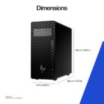 HP Z2 Tower G1i Workstation Intel Core Ultra 9 285K 32 GB DDR5 1 TB SSD NVIDIA RTX Pro 2000 Windows 11 Pro