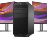 HP Z4 G5 Tower Workstation Intel Xeon w5-2455X 12 Cores 32 GB DDR5 1 TB NVMe SSD Windows 11 Pro Black