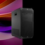 HP Z4 G5 Tower Workstation Intel Xeon w5-2455X 12 Cores 32 GB DDR5 1 TB NVMe SSD Windows 11 Pro Black