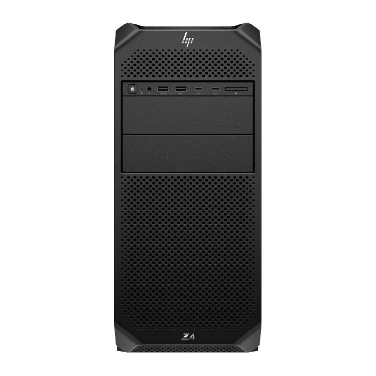 HP Z4 G5 Tower Workstation Intel Xeon w5-2455X 12 Cores 32 GB DDR5 1 TB NVMe SSD Windows 11 Pro Black
