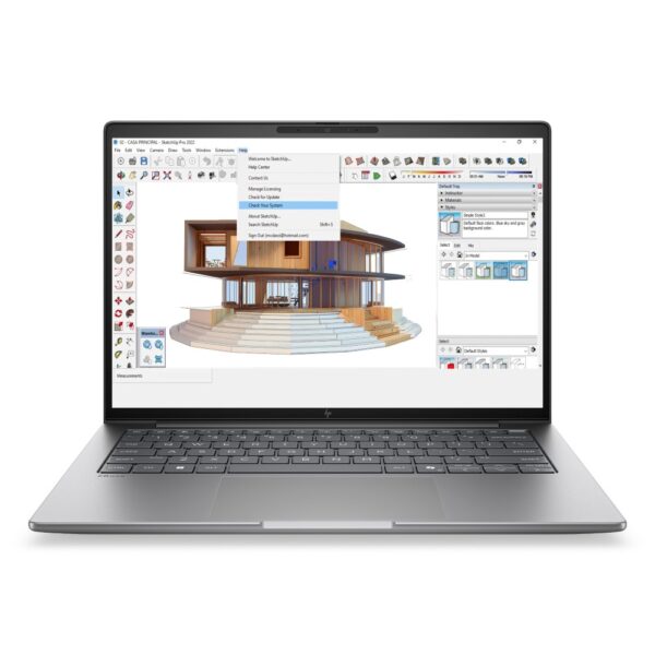 HP ZBook 8 AI Workstation Laptop 14" WUXGA AMD Ryzen AI 64GB DDR5 1TB SSD Radeon 890M Windows 11 Pro Silver